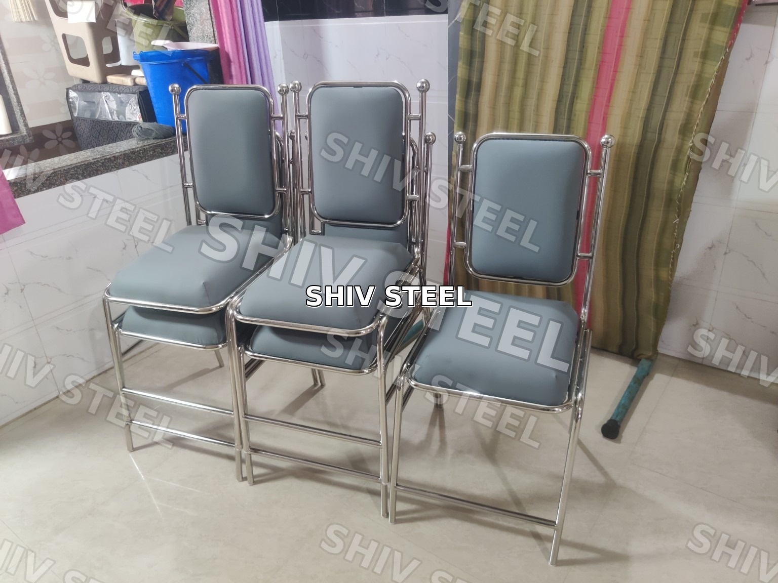 Shiv Steel chair 2