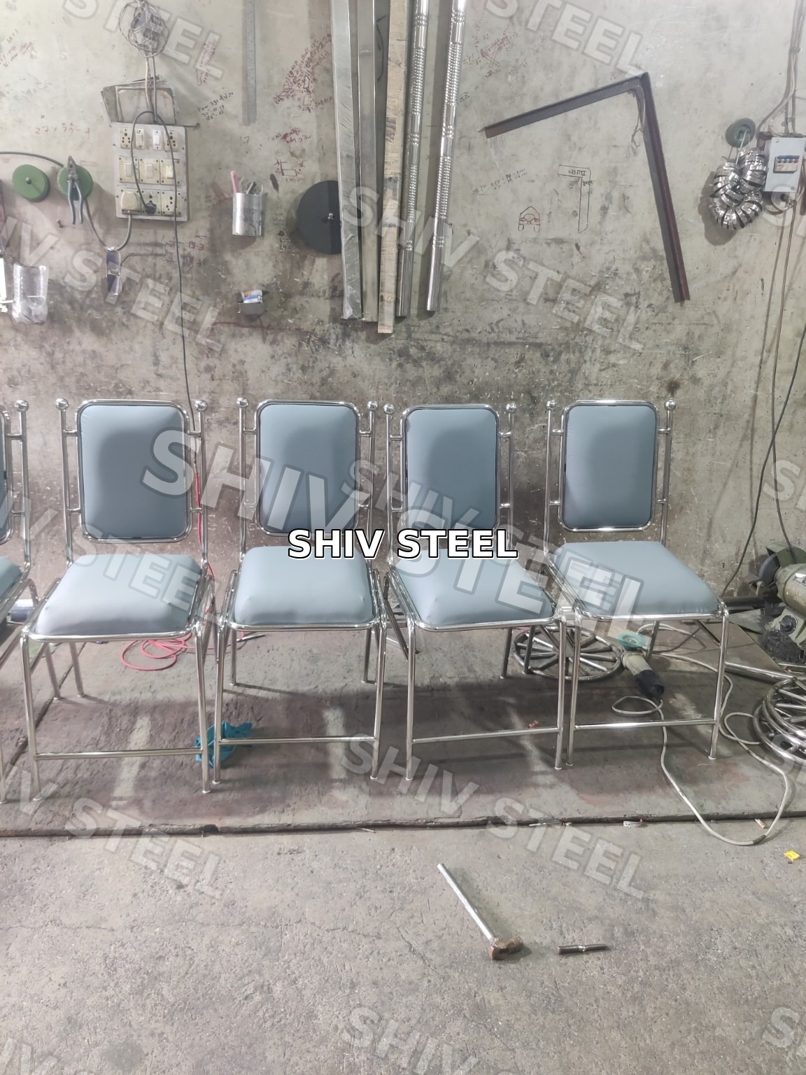 Shiv Steel chair 3