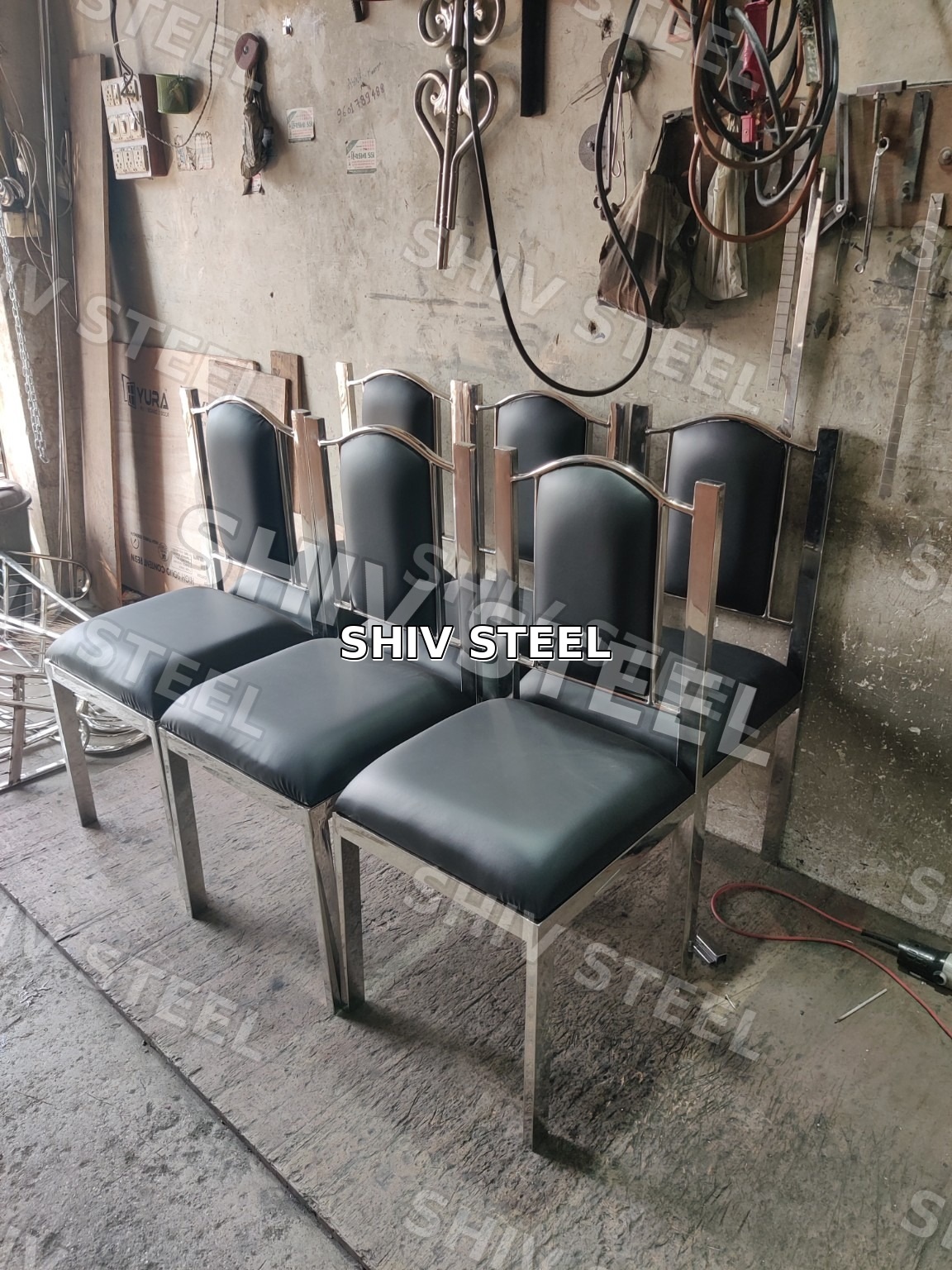 Shiv Steel chair 5