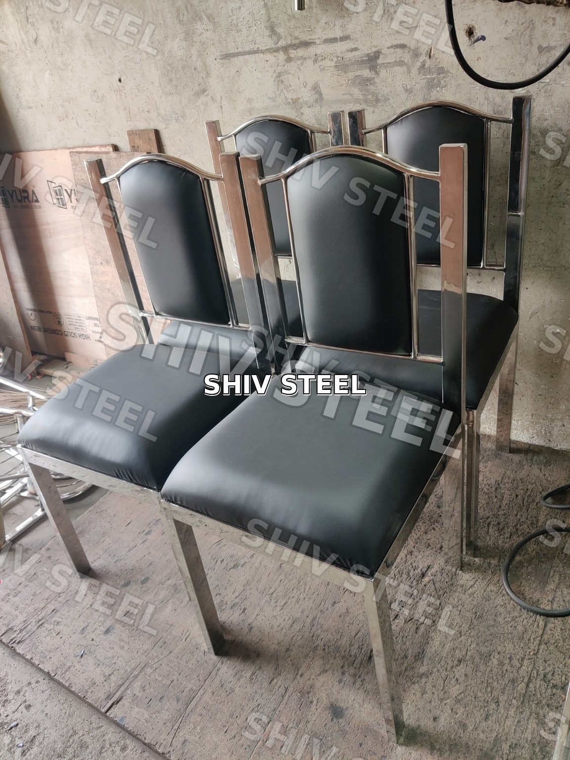 Shiv Steel chair 6