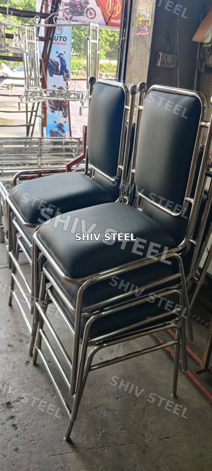 Shiv Steel chair 8
