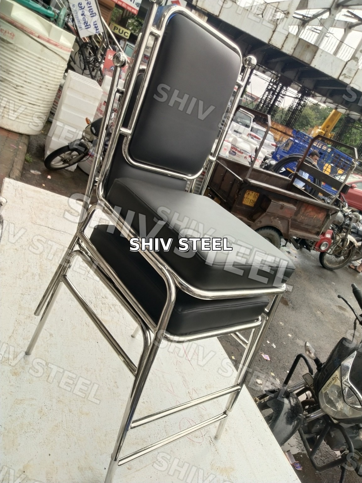 Shiv Steel chair 10