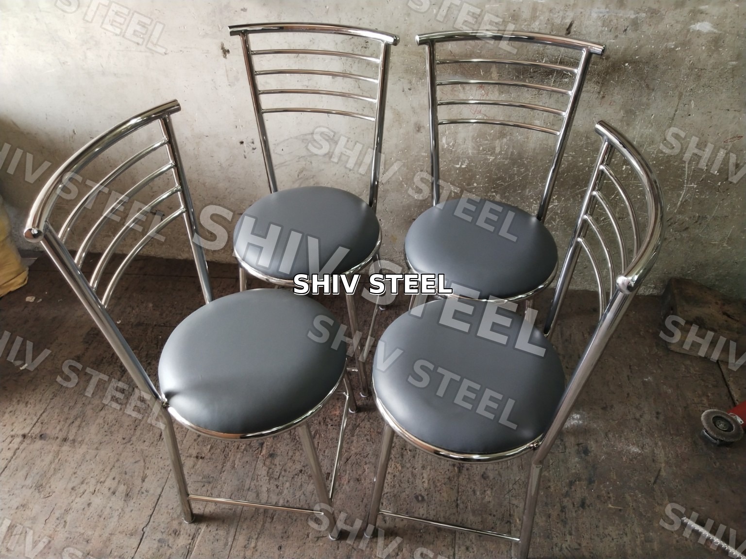 Shiv Steel chair 11