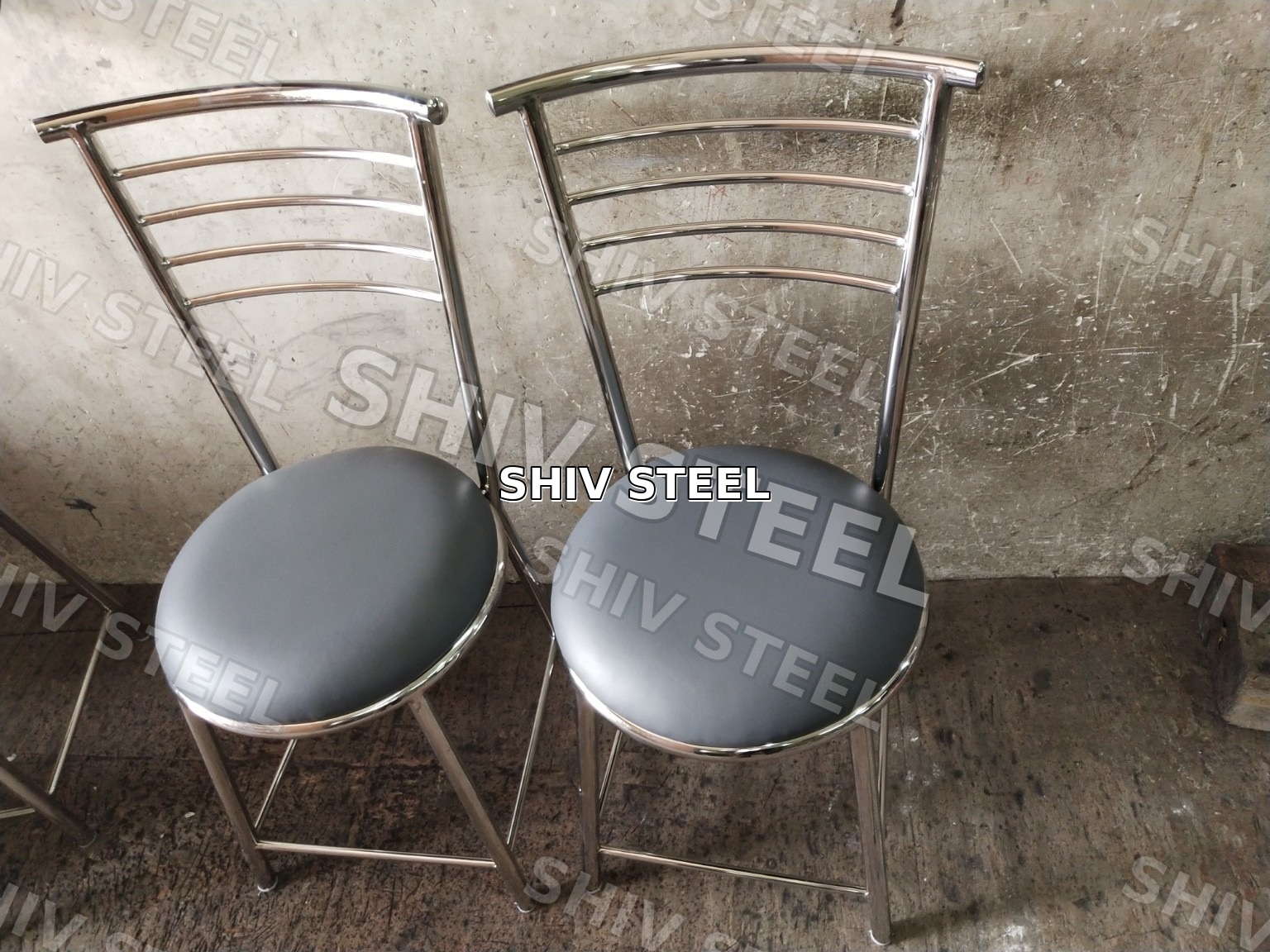 Shiv Steel chair 12