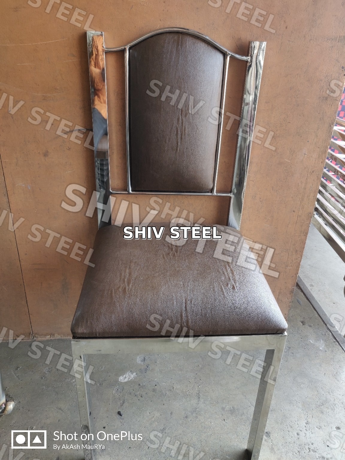Shiv Steel chair 15