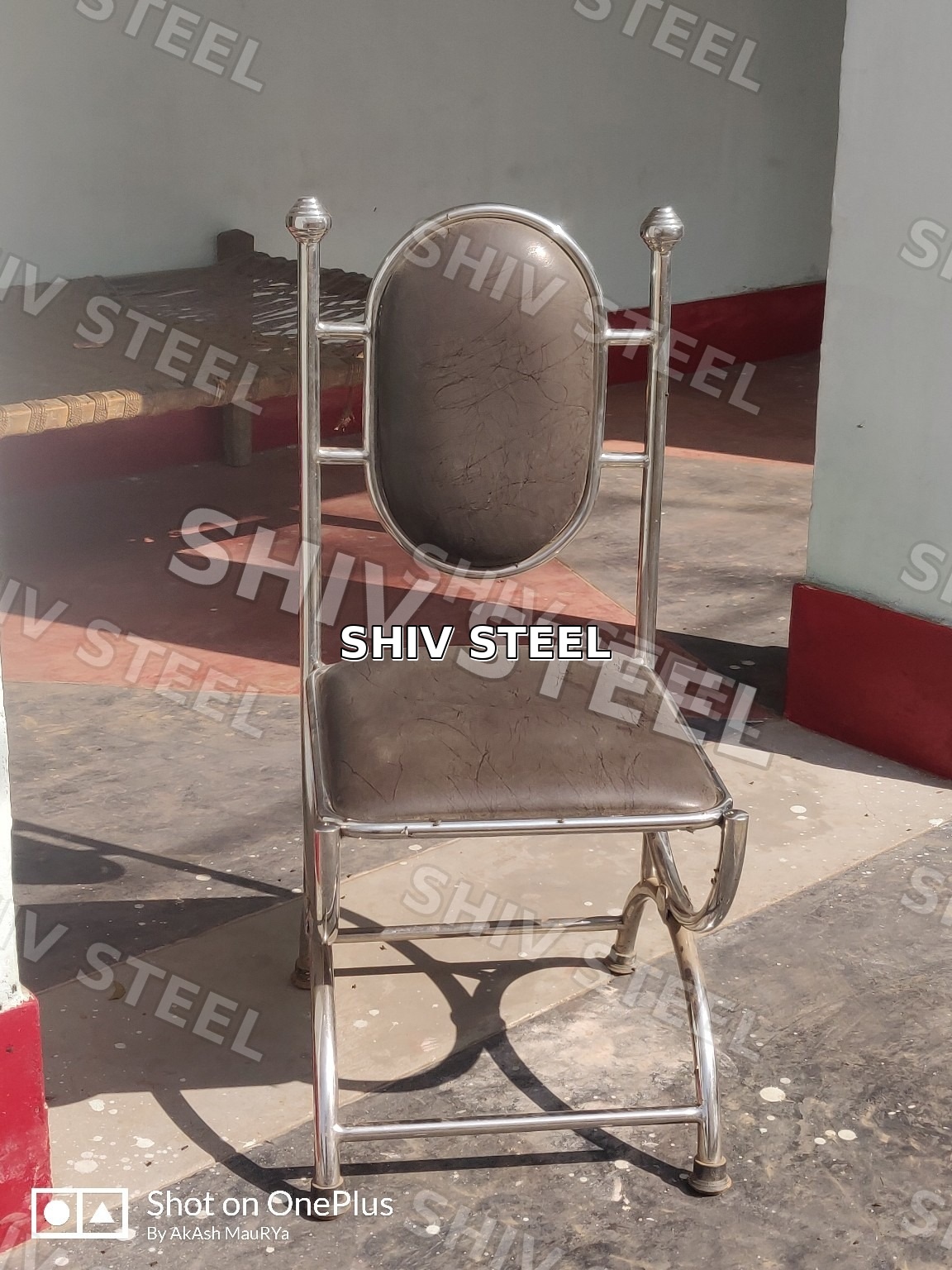Shiv Steel chair 16