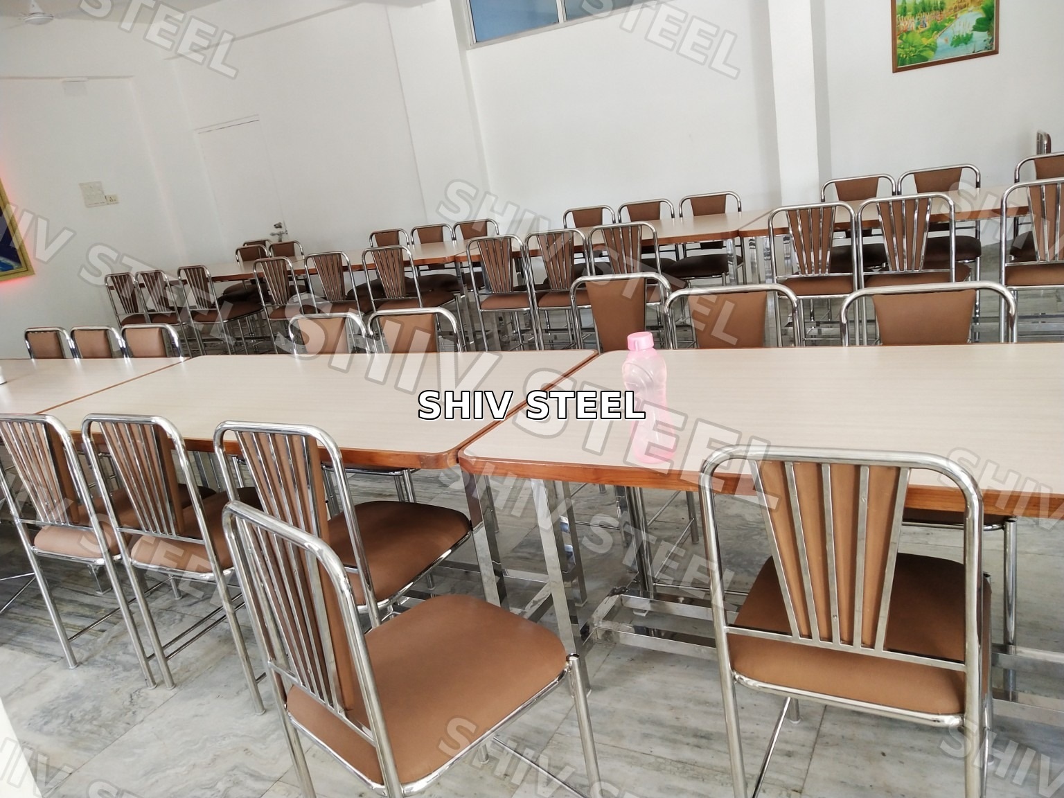 Shiv Steel chair 17