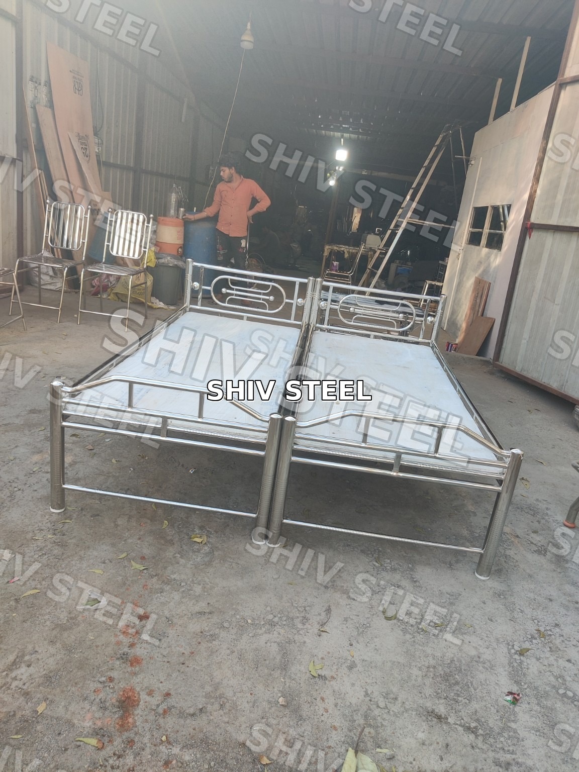 Shiv Steel Setti and Bed 2