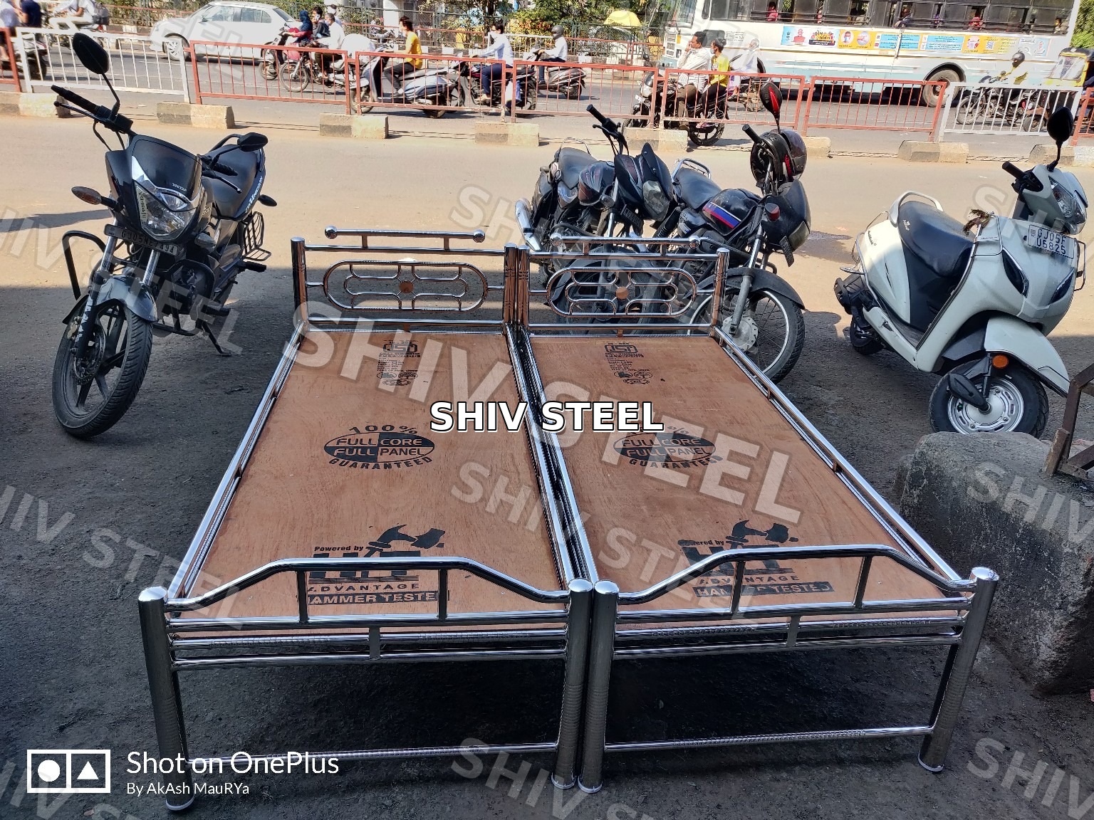Shiv Steel Setti and Bed 3