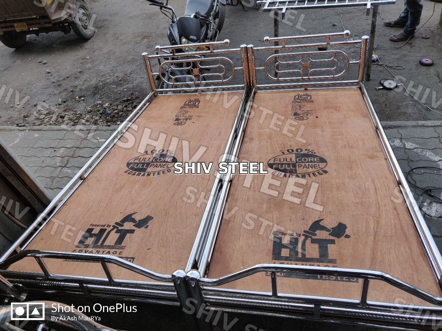 Shiv Steel Setti and Bed 4