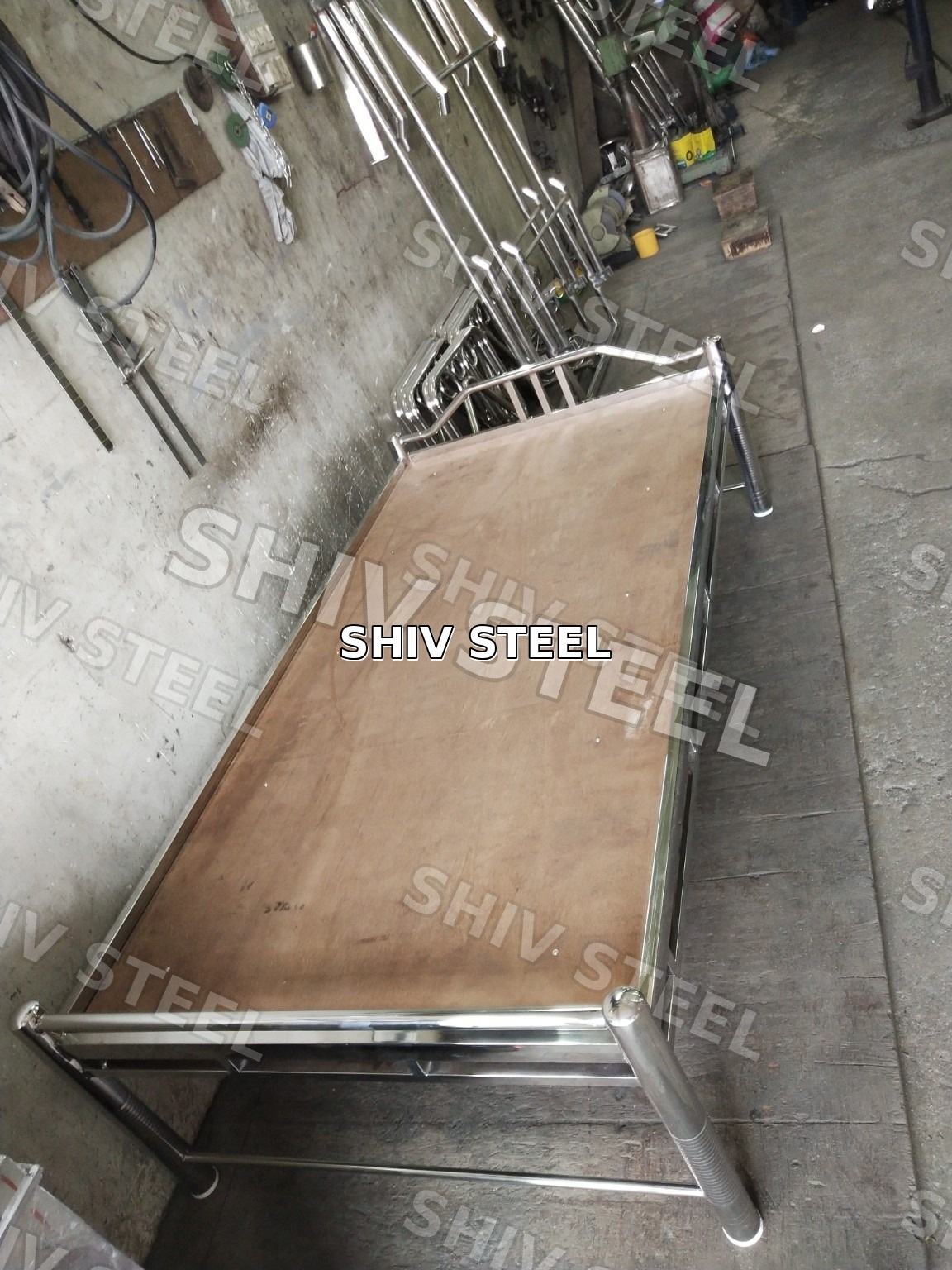 Shiv Steel Setti and Bed 7