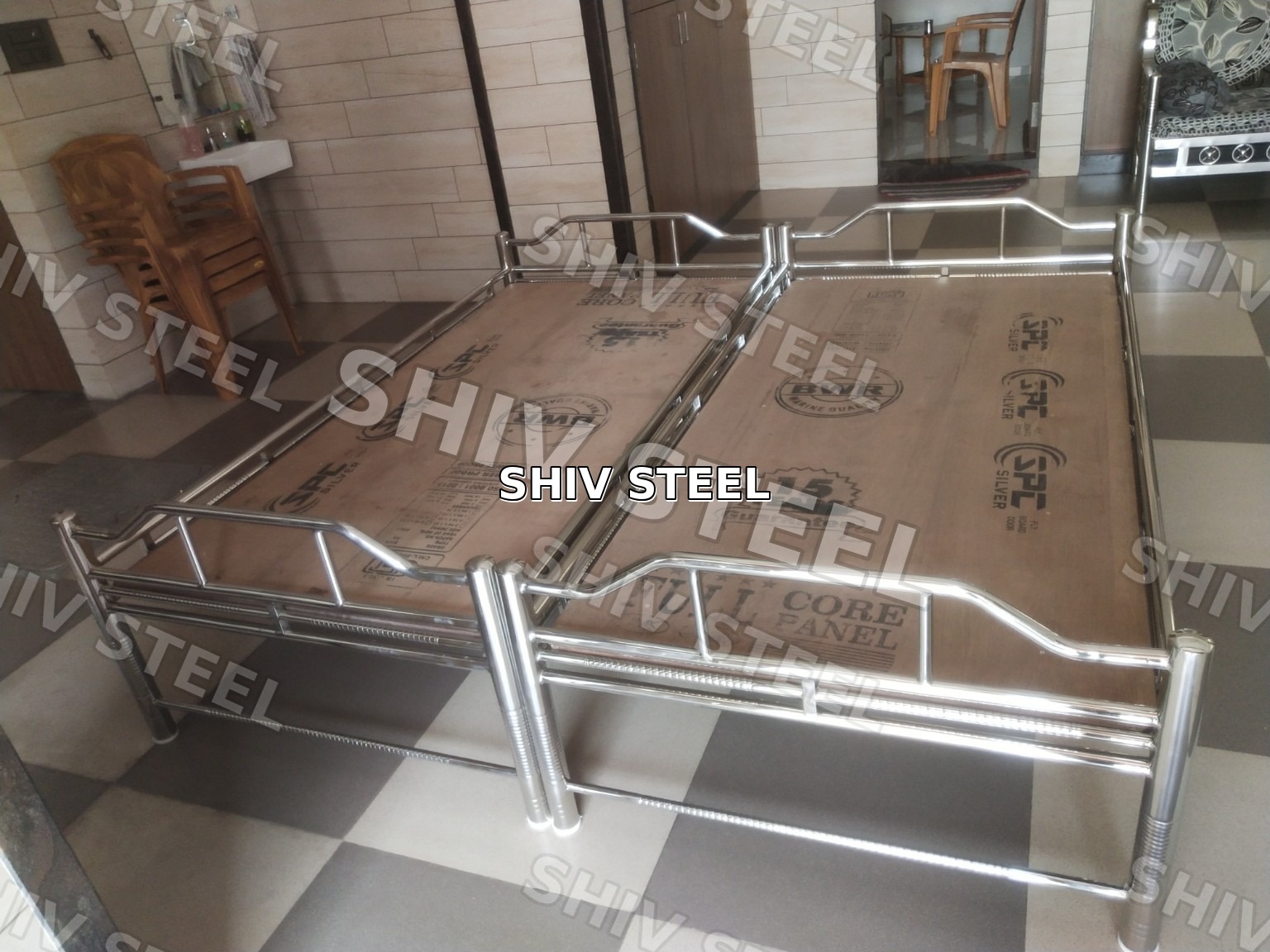 Shiv Steel Setti and Bed 8