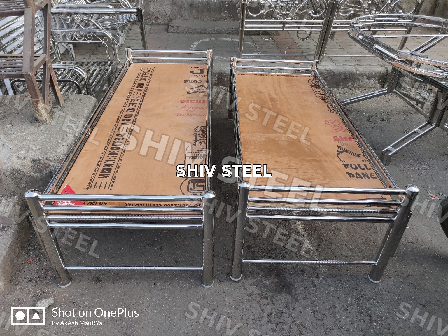 Shiv Steel Setti and Bed 9