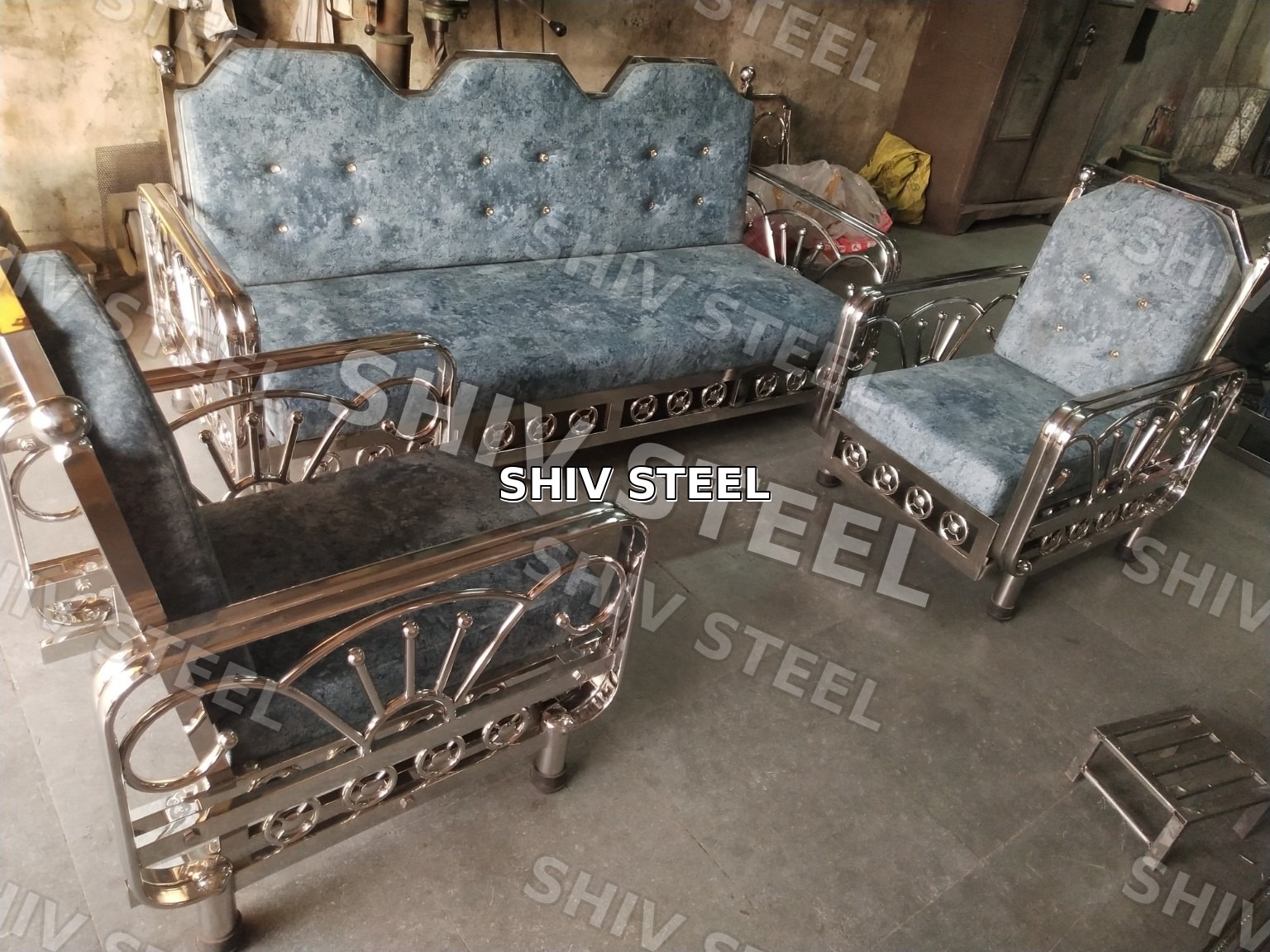 Shiv Steel Sofa and Furniture 7