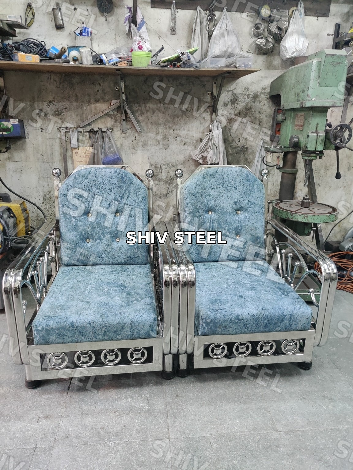 Shiv Steel Sofa and Furniture 8
