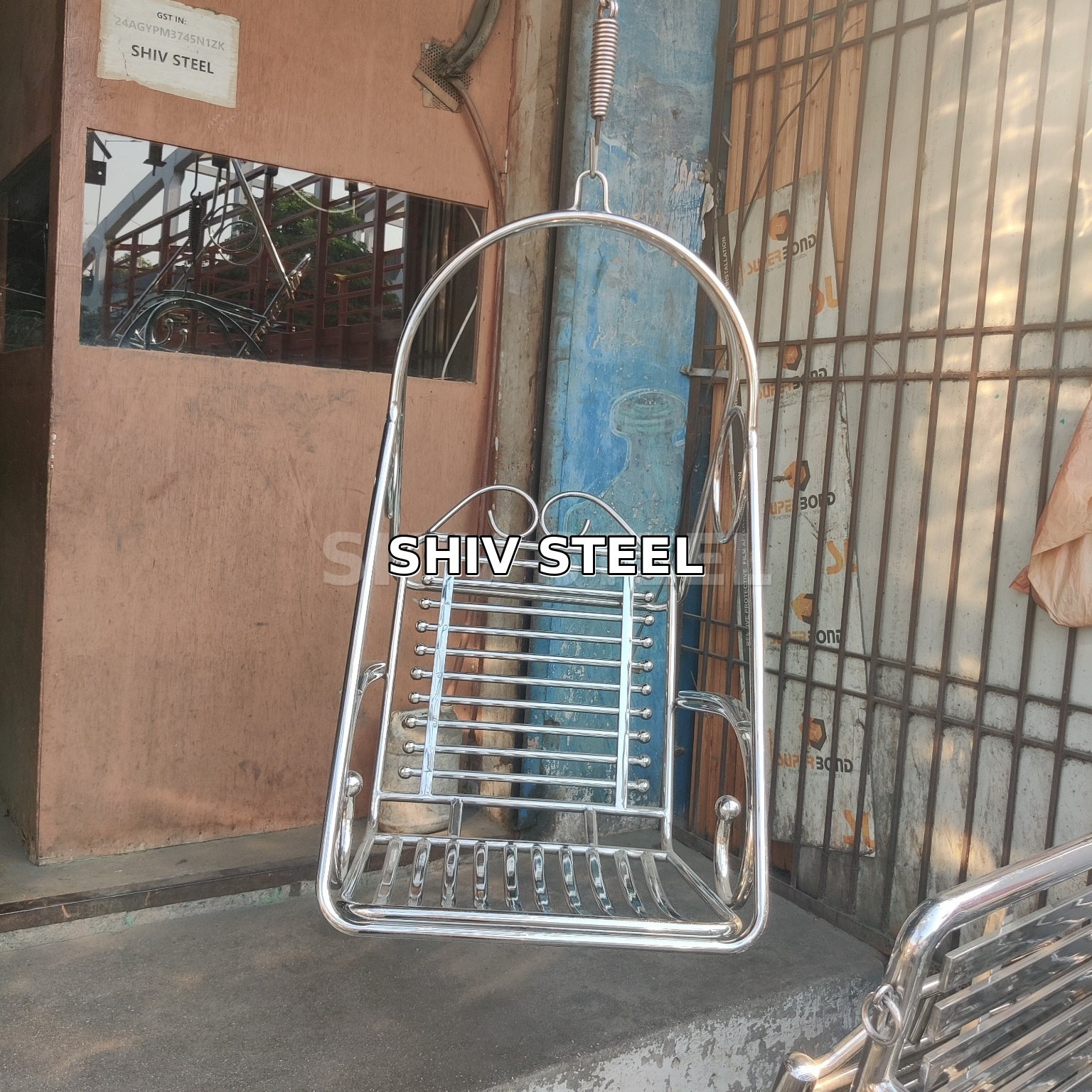 Shiv Steel jhula 14