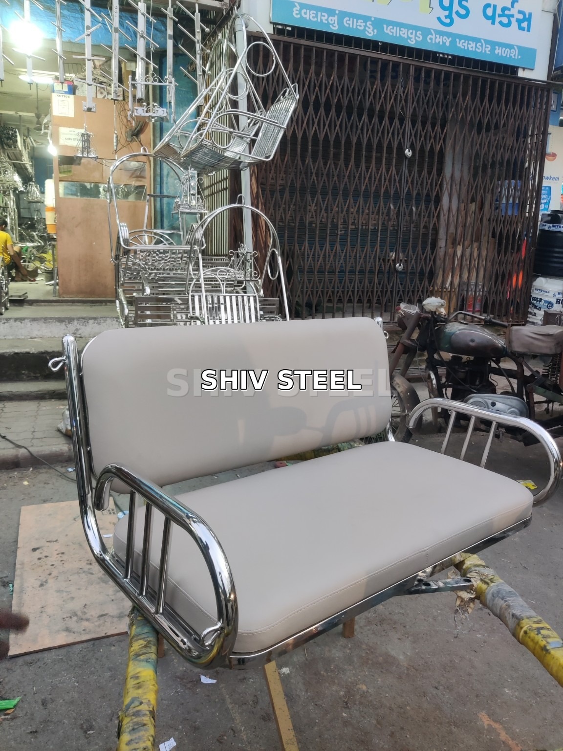 Shiv Steel jhula 16